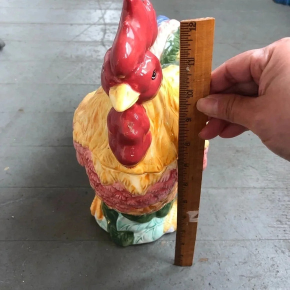 BHPONY LARGE ROSTER COOKIES JAR - Picture 3 of 6